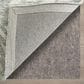 Feizy Wallace WAL8A38F Gray 2" x 3" Area Rug, , large