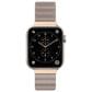 LAUT Watch Strap for 42/44/45/49mm Apple Watch Series 1-9, SE and ULTRA in Beige, , large