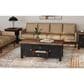 A-America Stormy Ridge Cocktail Table in Chickory and Slate Black, , large