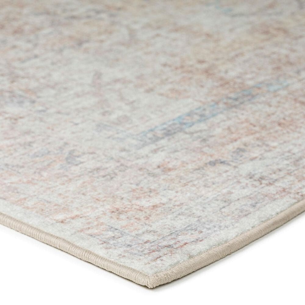Dalyn Rug Company Jericho Traditional 8&#39; x 10&#39; Pearl Indoor/Outdoor Area Rug, , large