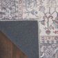 57 Grand by Nicole Curtis Series 1 Soft Grey and Ivory 9"2" x 12" Area Rug, , large