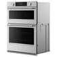 KitchenAid 6.4 Cu. Ft. Smart Electric Combo Wall Oven with Intelligent Cooking Camera in PrintShield Stainless Steel, , large