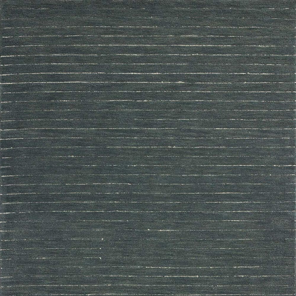 Loloi II Henry 5&#39; x 7&#39;6&quot; Denim and Ivory Area Rug, , large