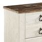 Ashley Willowton 3-Piece Queen Bedroom Set in Whitewash, , large