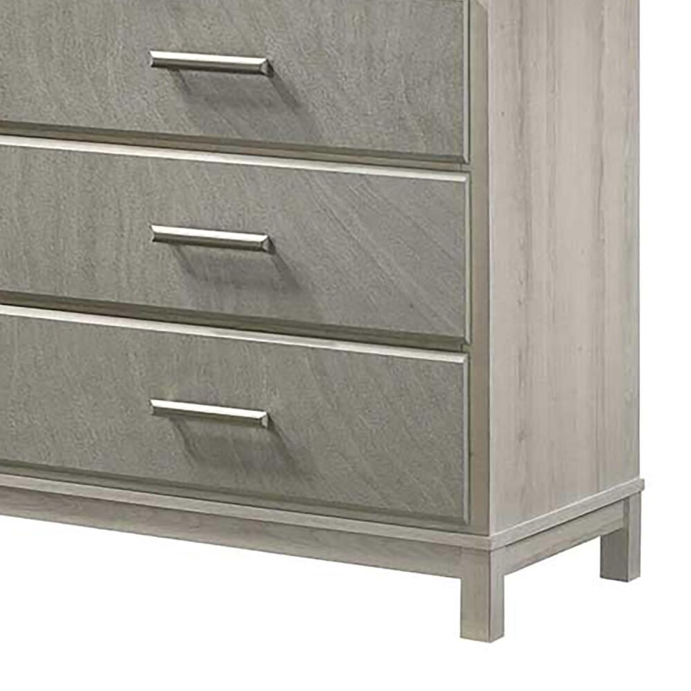 Everly Living Roswell 6 Drawer Dresser Only in Beige, , large