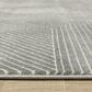 Oriental Weavers Raylan RAY08 5"3" x 7"6" Grey Area Rug, , large