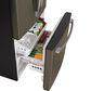 GE Appliances 18.6 Cu. Ft. Counter-Depth French-Door Refrigerator in Slate, , large