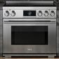Signature Kitchen Suite 36" Induction Pro Range in Stainless Steel, , large