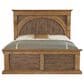Hooker Furniture Big Sky King Mantel Bed in Vintage Natural, , large