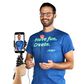JOBY Joby Wavo Lav Mobile Microphone in Black, Red and Rainbow, , large