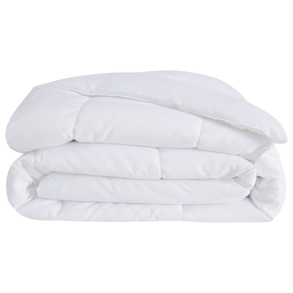 Pem America London Fog Full/Queen Down Alternative Comforter in White, , large