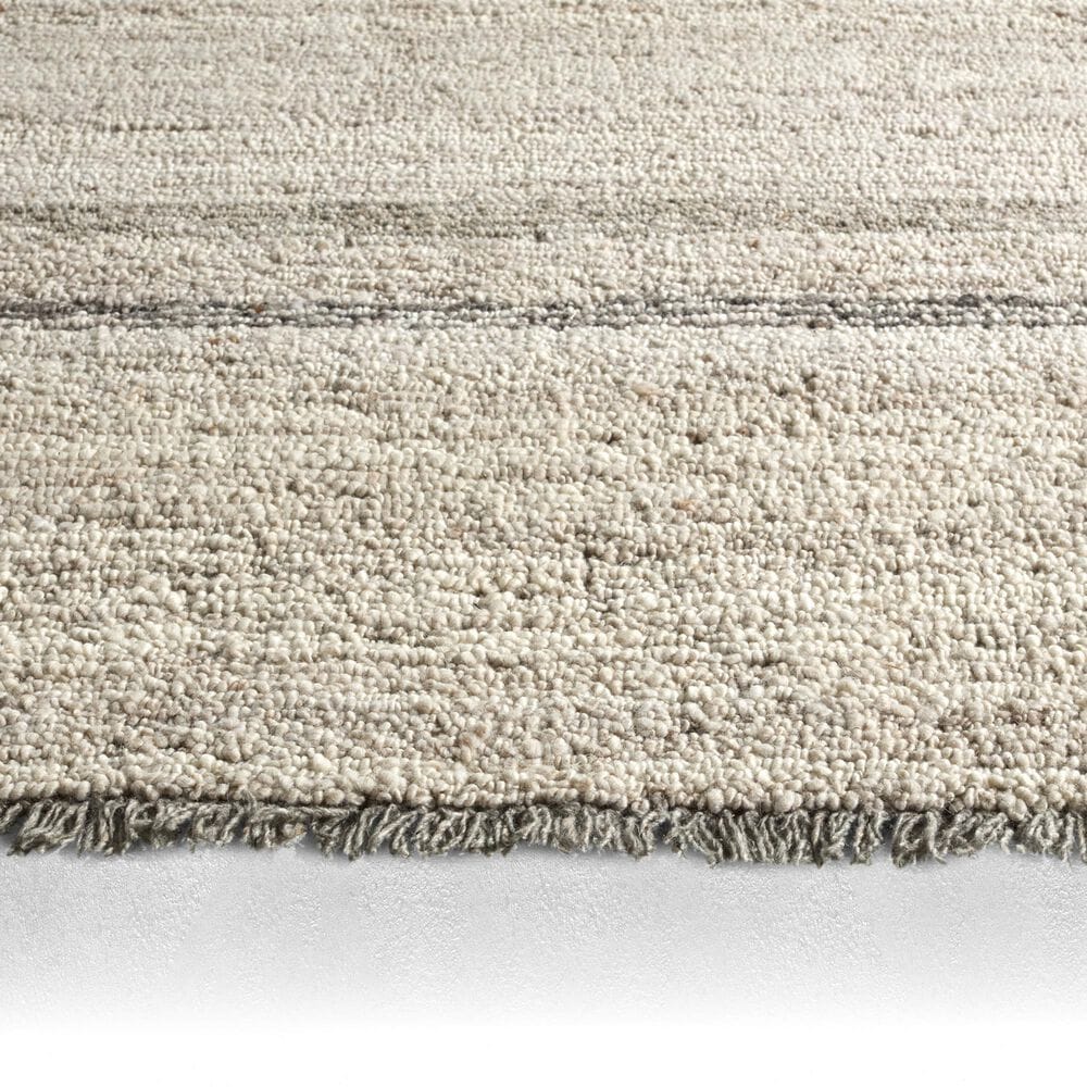Jaipur Hadi Bilal White 6' x 9' Area Rug, , large