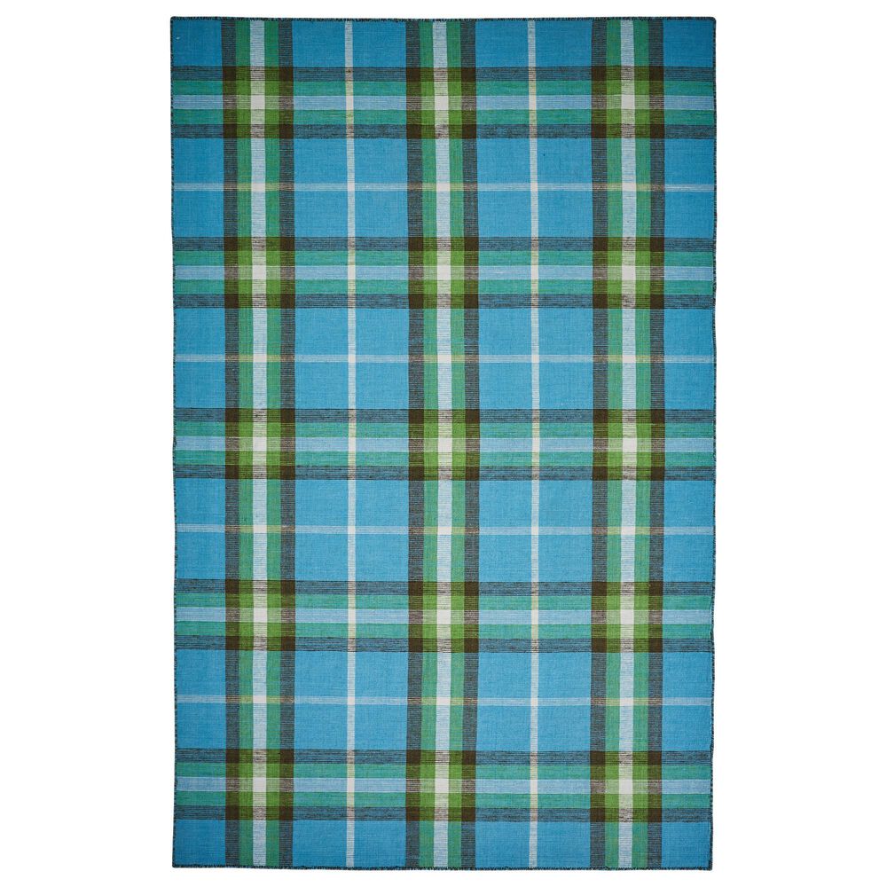 Feizy Rugs Crosby 0565F 5' x 8' Blue Area Rug, , large