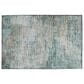 Dalyn Rug Company Solace SL5 2"6" x 3"10" Teal Area Rug, , large