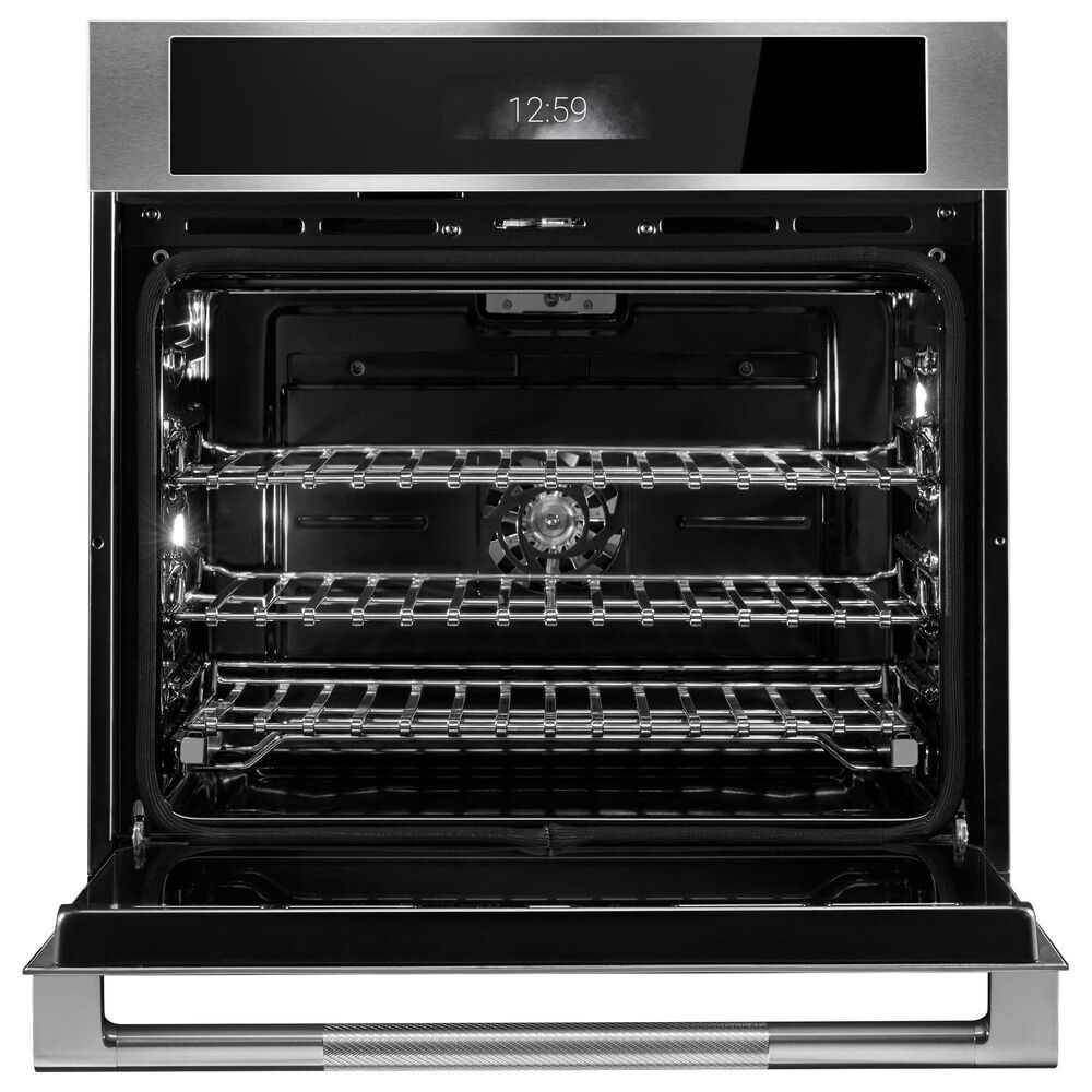 JennAir Rise 30" Smart Single Wall Oven with Three Racks and MultiMode in Stainless Steel, , large