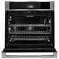 JennAir Rise 30" Smart Single Wall Oven with Three Racks and MultiMode in Stainless Steel, , large