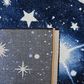 Safavieh Carousel 10" x 14" Dark Blue and Light Blue Kids Rug, , large