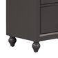 Belle Furnishings Cottage View Nightstand in Dark Gray, , large