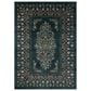 Rifle Paper Co. x Loloi Laurel Eleanor 3"11" x 5"7" Navy Area Rug, , large