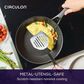 Circulon A1 Series 2-Piece ScratchDefense Nonstick Frying Pan Set in Graphite, , large