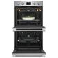 Frigidaire Professional Professional 2-Piece Kitchen Package with 30" Double Wall Oven and 36" Electric Cooktop in Stainless Steel, , large