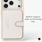 Kate Spade Silicone MagSafe Case for Apple iPhone 17 Pro in Icon Perfect Beige, , large