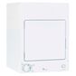 GE Appliances Spacemaker 3.6  Cu. Ft. Capacity Stackable Dryer, , large