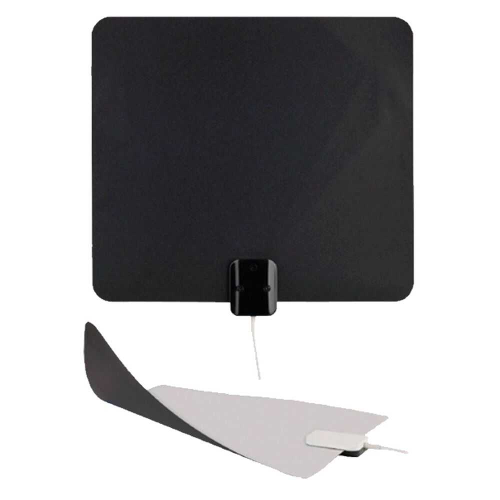 RCA Ultra-Thin Omni-Directional HDTV Indoor Antenna, , large