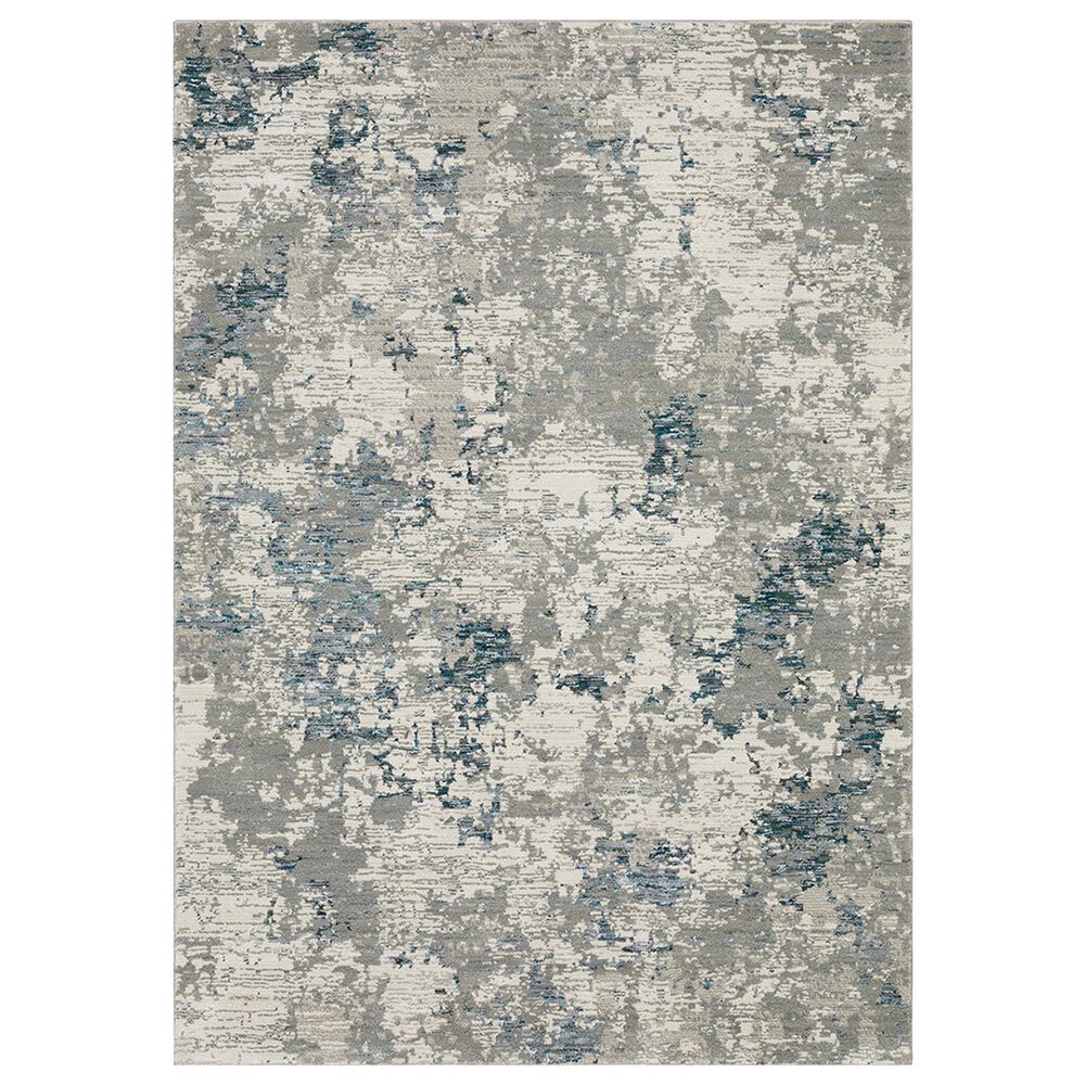 Oriental Weavers Evolution Walsenburg 984D 1"10" x 3"2" Grey Scatter Rug, , large
