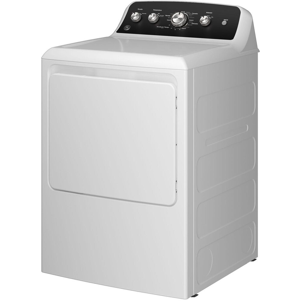 GE Appliances GE 7.2 cu. ft. Capacity ElectricDryer w/ Spanish language, , large