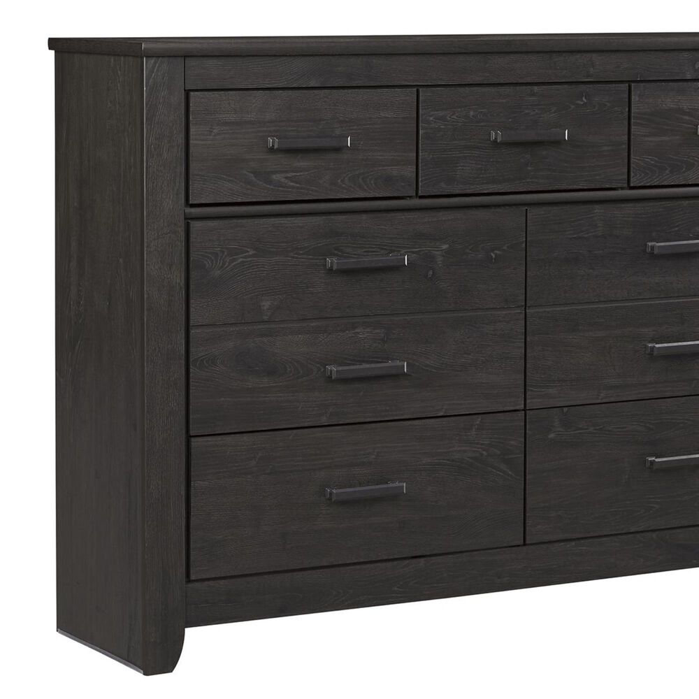 Ashley Brinxton 7 Drawer Dresser in Charcoal, , large