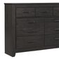 Ashley Brinxton 7 Drawer Dresser in Charcoal, , large