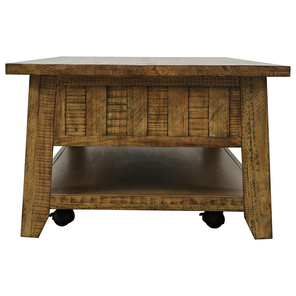 Waltham Telluride Cocktail Table in Golden Brown, , large
