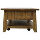 Waltham Telluride Cocktail Table in Golden Brown, , large