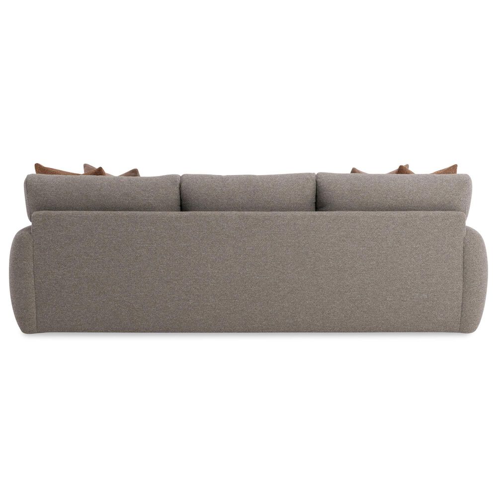 Bernhardt Cameron Stationary Sofa in Beige and Tan, , large