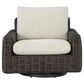 Ashley Kimora Swivel Glider Lounge Chair in Beige, , large