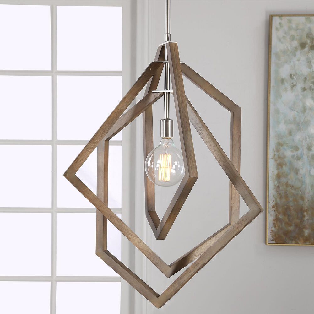 Uttermost Elroy 1-Light Pendant, , large
