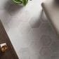 Soho Studio Pompeia Blanco 8" x 9" Hexagon Porcelain Tile, , large