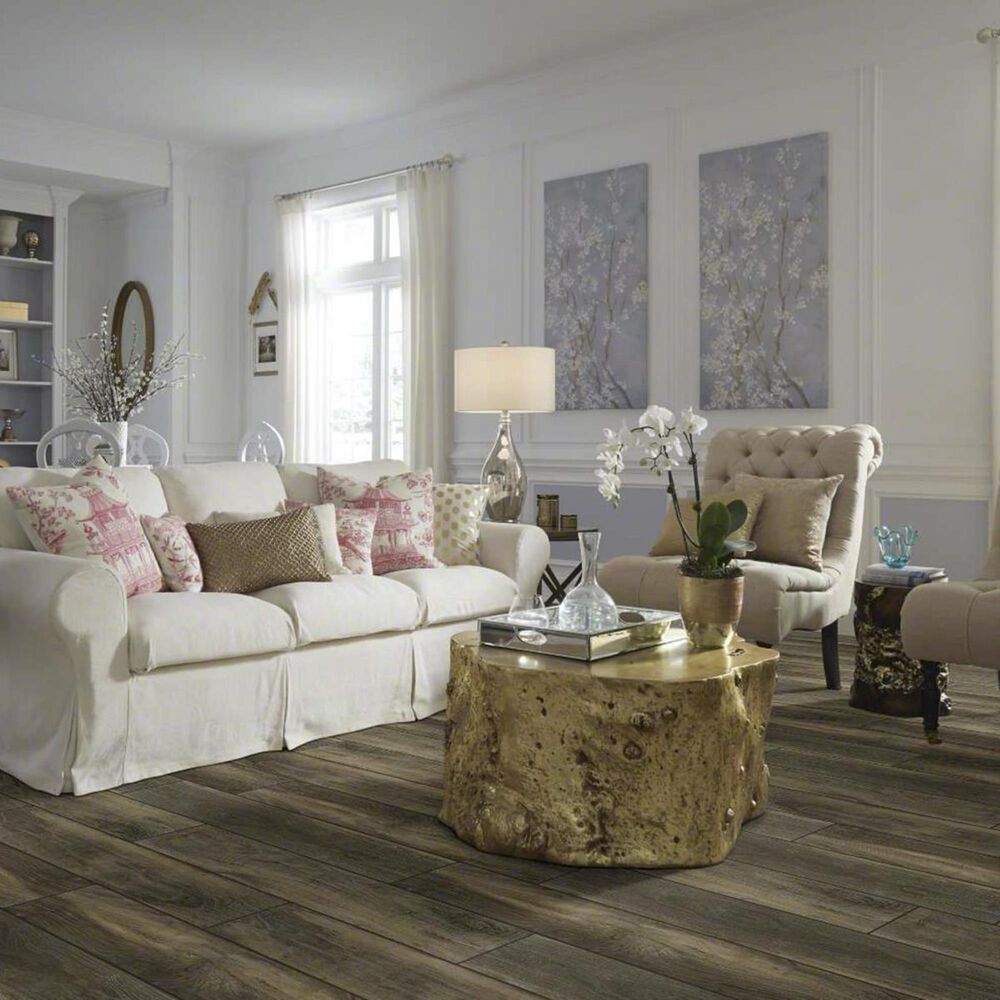 Shaw Pantheon HD Plus Ardesia 7&quot; x 48&quot; Luxury Vinyl Plank, , large