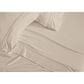 Bedgear Dri-Tec 4-Piece Split Head King Sheet Set in Medium Beige, , large