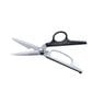 Dreamfarm 2-in-1 Bishears Scissors in Black, White and Stainless Steel, , large