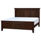Fleming Furniture Co. Brentwood 3-Piece King Panel Bedroom Set in Walnut, , large