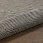 Nourison Positano 7" x 10" Charcoal Indoor/Outdoor Area Rug, , large