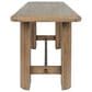 Classic Home Tacoma Counter Height Table in Natural and Brass - Table Only, , large