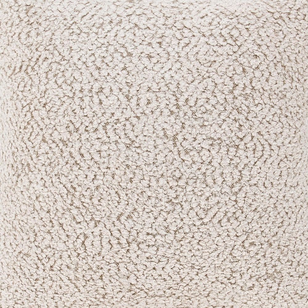 Classic Home VC Maris 22" x 22" Throw Pillow in Ivory/Natural, , large