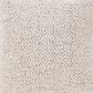 Classic Home VC Maris 22" x 22" Throw Pillow in Ivory/Natural, , large