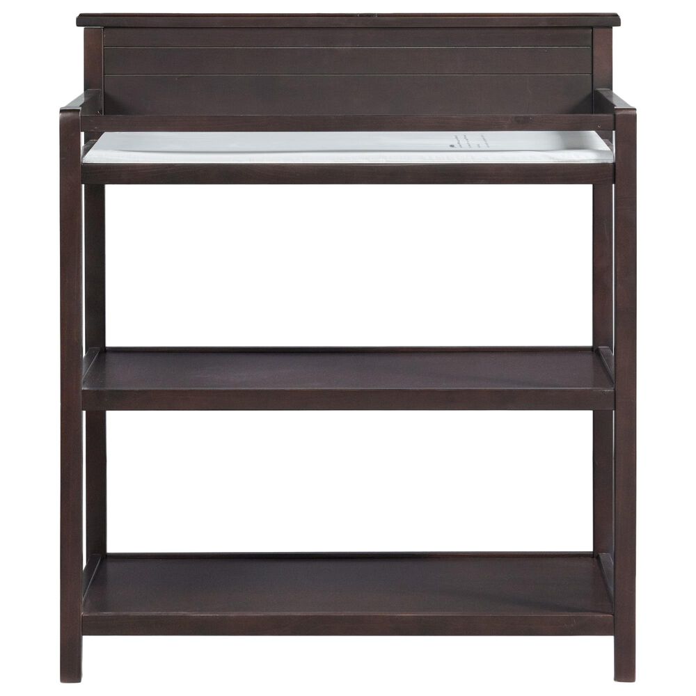 Oxford Baby Harper 2 Piece Nursery Set in Espresso, , large