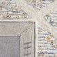 Safavieh Artistry ARR665D 6" x 9" Ivory and Gold Area Rug, , large