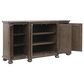 Chapel Hill Saddle Creek Server in Timber Brown, , large