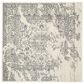 Safavieh Adirondack ADR101B-4SQ 4" x 4"  Ivory/Silver Square Rug, , large